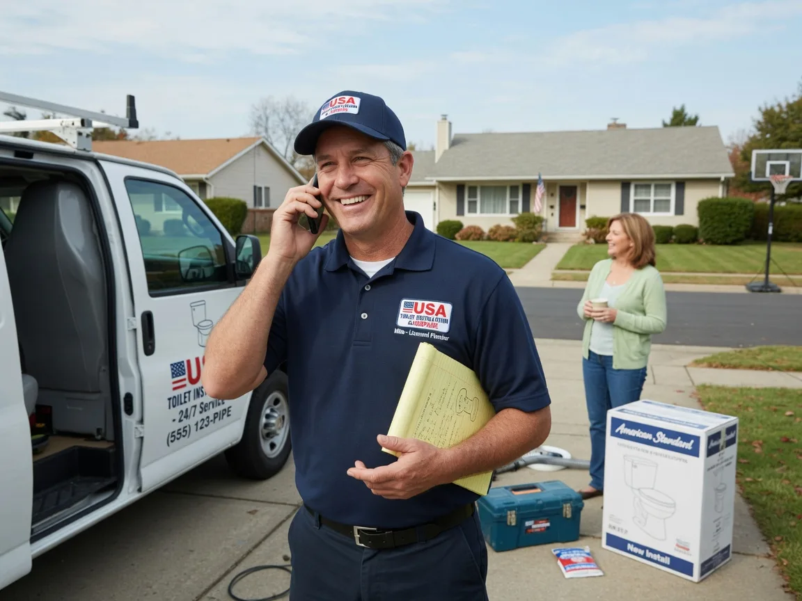 Toilet Installation Lenoir, NC FAQs